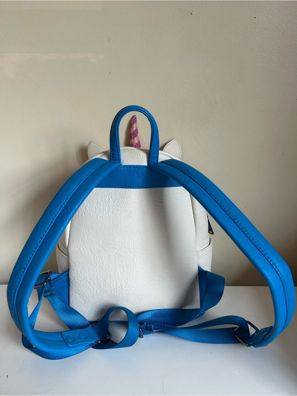 Disney parks loungefly bag unicorn inside out - Picture 3 of 10